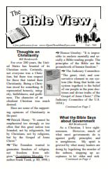 The Bible View #760